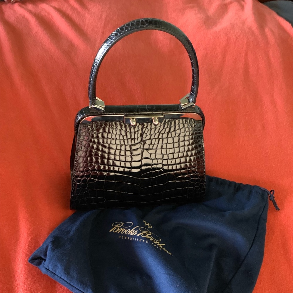 Crocodile Handbag